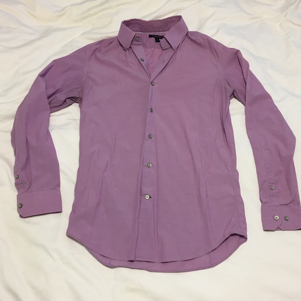 Banana Republic stretch slim fit dress shirt